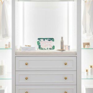 Vacation Tropical Vibes Travel Bag